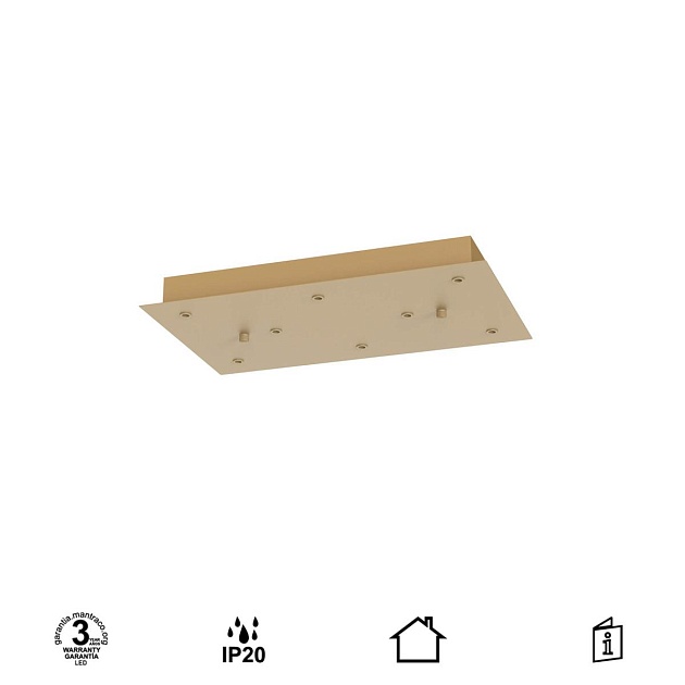 Потолочное основание Mantra Modular Light Florones 9388 изображение 6 Потолочное основание Mantra Modular Light Florones 9388 Фото № 6