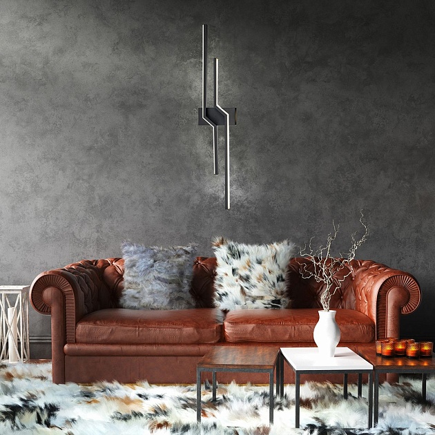 Бра Escada Rail 10219/2LED Black изображение 6 Бра Escada Rail 10219/2LED Black Фото № 6