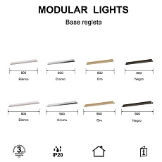 Потолочное основание Mantra Modular Light Florones 9383 1