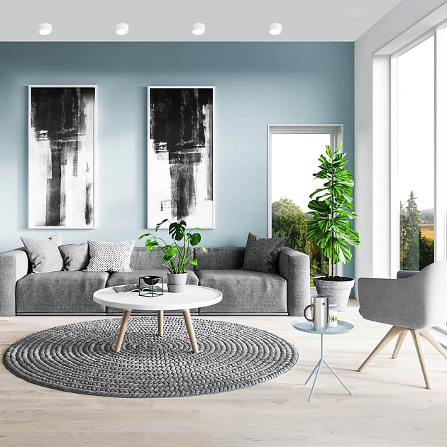 Потолочный светодиодный светильник Escada 20005LED 20005SMU/04LED SWH Фото № 4