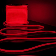 Гибкий неон Elektrostandard 9,6W/m 144LED/m 2835SMD красный 50M a043549 1