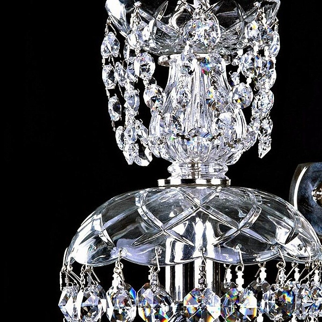 Бра Artglass Metis Chain Nickel CE изображение 2 Бра Artglass Metis Chain Nickel CE Фото № 2