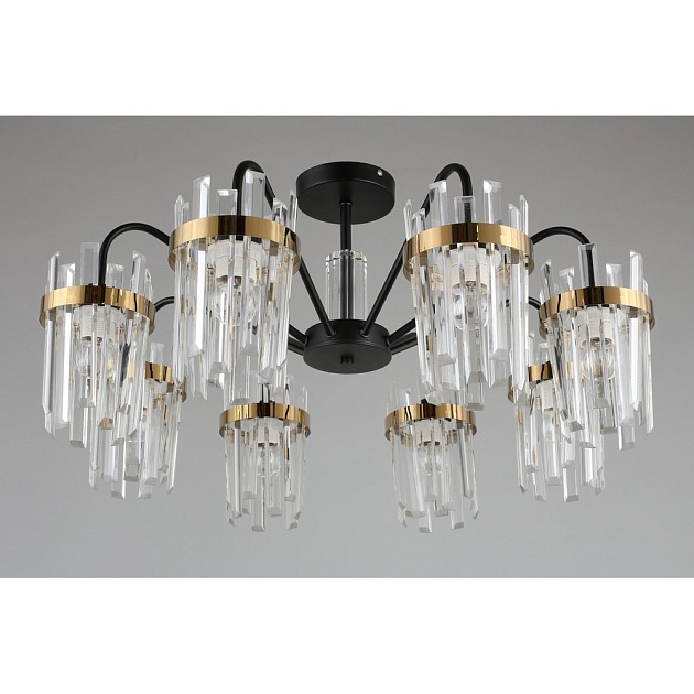 Потолочная люстра Omnilux Pavarolo OML-67717-08 изображение 5 Потолочная люстра Omnilux Pavarolo OML-67717-08 Фото № 5