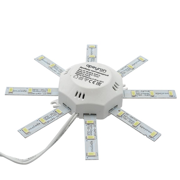 Светодиодный модуль Apeyron Звездочка 12-16 Фото № 1