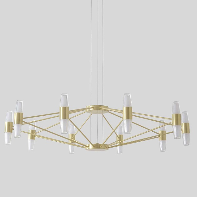 Подвесная люстра Crystal Lux DOROTEA SP10 GOLD Фото № 3