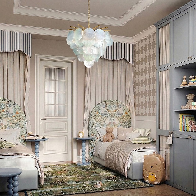 Подвесная люстра Loft IT Lolly 10492/600 Pearl Фото № 7