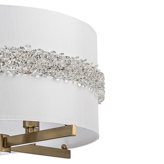 Подвесная люстра Indigo Effetto V13030/4R Brass V000514 изображение 2 Подвесная люстра Indigo Effetto V13030/4R Brass V000514 Фото № 2