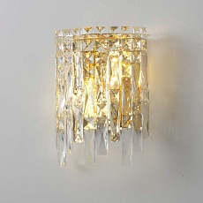 Настенный светильник Crystal Lux ABRIL AP2 GOLD 1