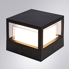 Уличный настенный светодиодный светильник Arte Lamp Ulysses A8712AL-1BK 1