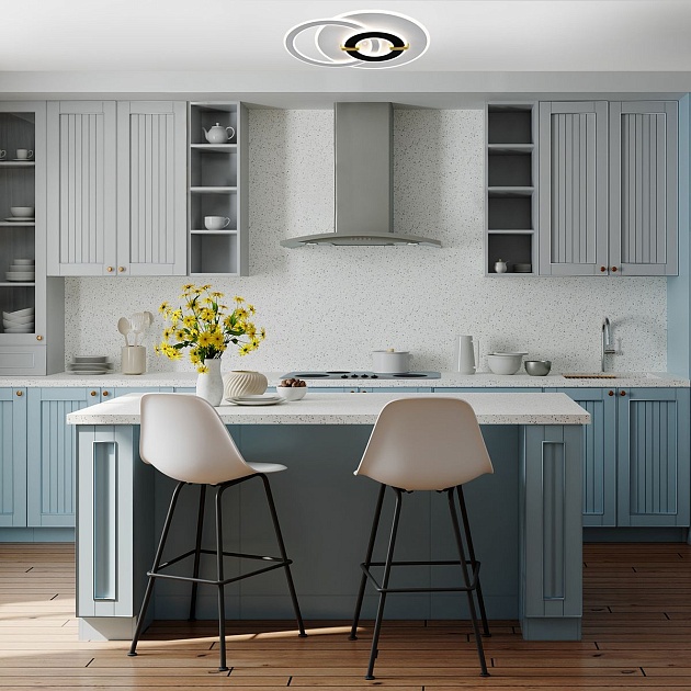 Потолочный светодиодный светильник Escada Antlia 10269/3LED Фото № 7