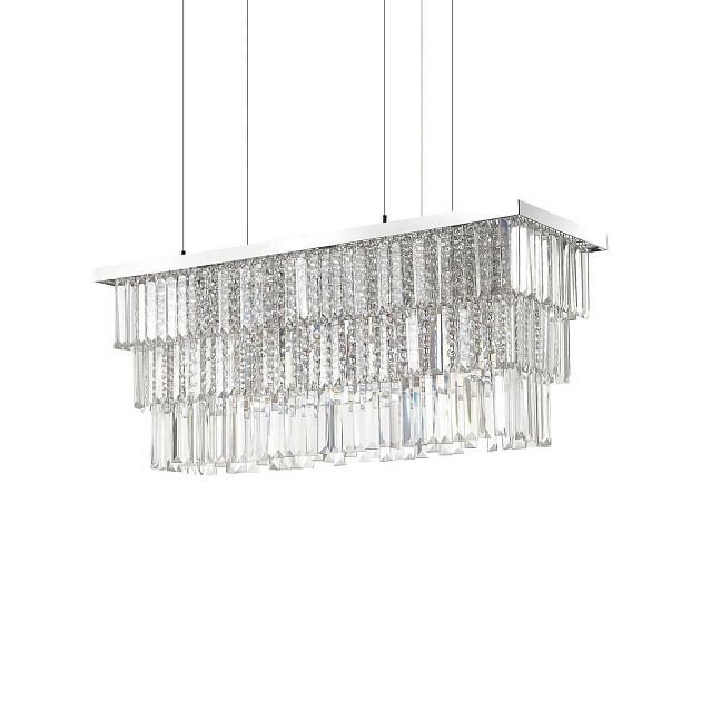 Подвесная люстра Ideal Lux Martinez SP6 Cromo 166322 Фото № 1