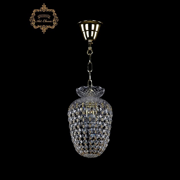 Подвесной светильник ArtClassic 14.02.1.d15.Gd Фото № 1