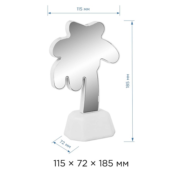 Светильник-ночник OGM Пальма NL-04 изображение 11 Светильник-ночник OGM Пальма NL-04 Фото № 11