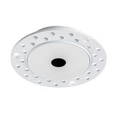 Рамка скрытого монтажа плоская д/светильников 0741х6 Spira Lightstar 074106-02