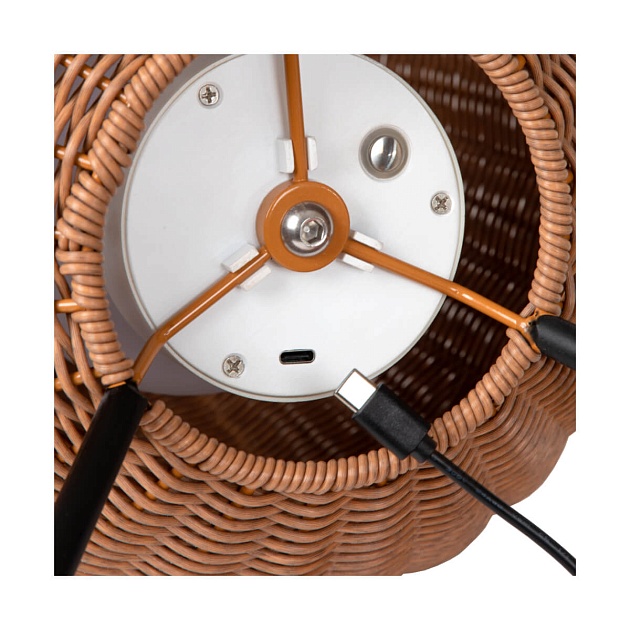 Настольная светодиодная лампа Lucide 03843/50/72 изображение 3 Настольная светодиодная лампа Lucide 03843/50/72 Фото № 3