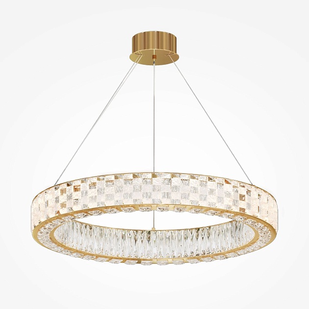 Подвесной светодиодный светильник Maytoni Castello MOD336PL-L170G3K изображение 2 Подвесной светодиодный светильник Maytoni Castello MOD336PL-L170G3K Фото № 2