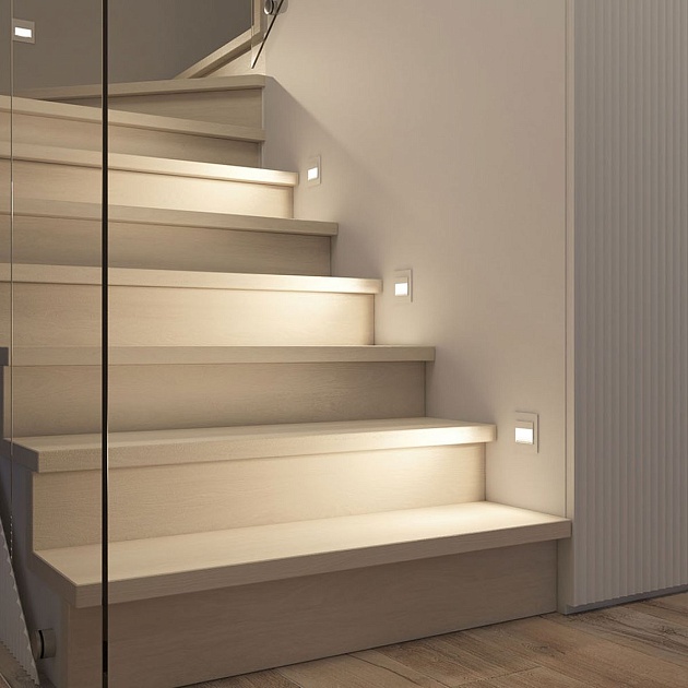 Встраиваемый светодиодный светильник Denkirs Odder DK3050-WH Фото № 5