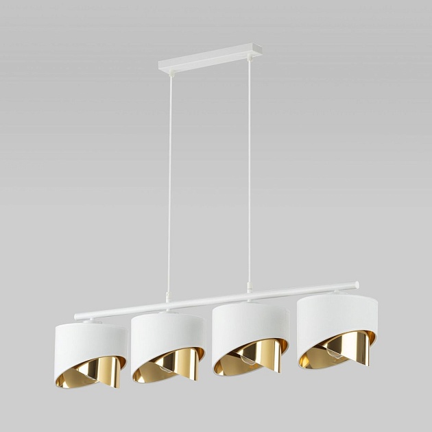 Подвесная люстра TK Lighting 4822 Grant White Фото № 1
