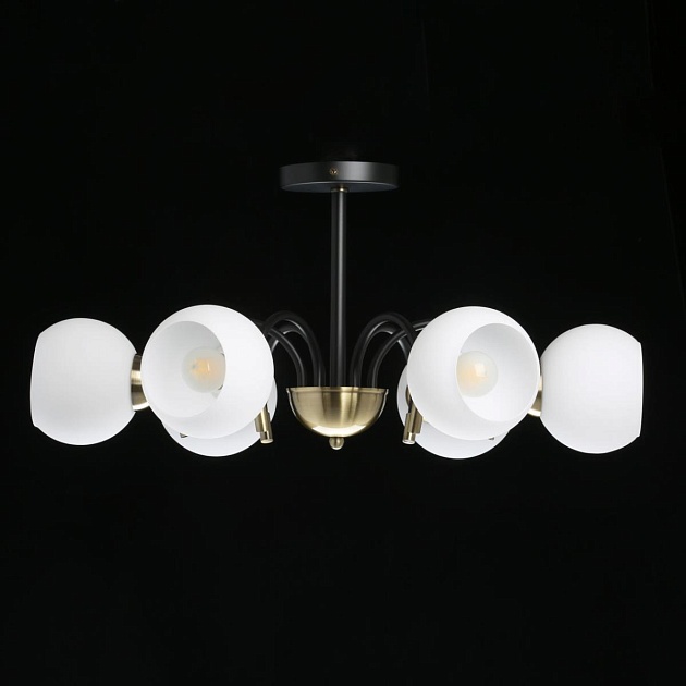 Потолочная люстра De Markt Гамбург 605017706 Фото № 2