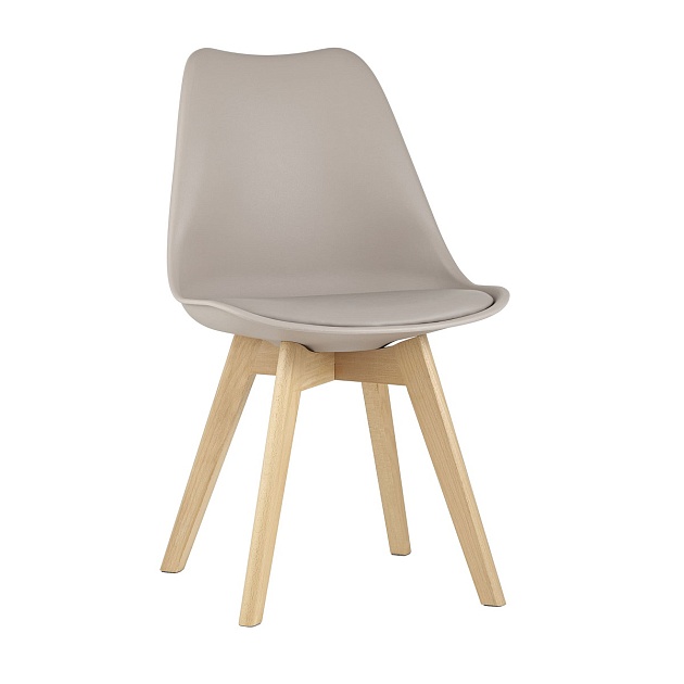 Кухонный стул Stool Group FRANKFURT бежевый дер. ножки Y863 beige Фото № 1
