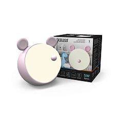 Настольный светодиодный детский ночник Gauss NN7024 4