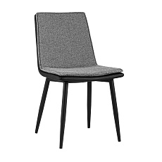 Кухонный стул Stool Group Юта серый/черный DC-1700 CD1824-12