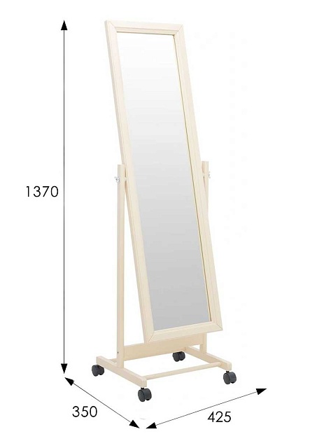 Зеркало напольное Мебелик В 27Н 001998 изображение 3 Зеркало напольное Мебелик В 27Н 001998 Фото № 3