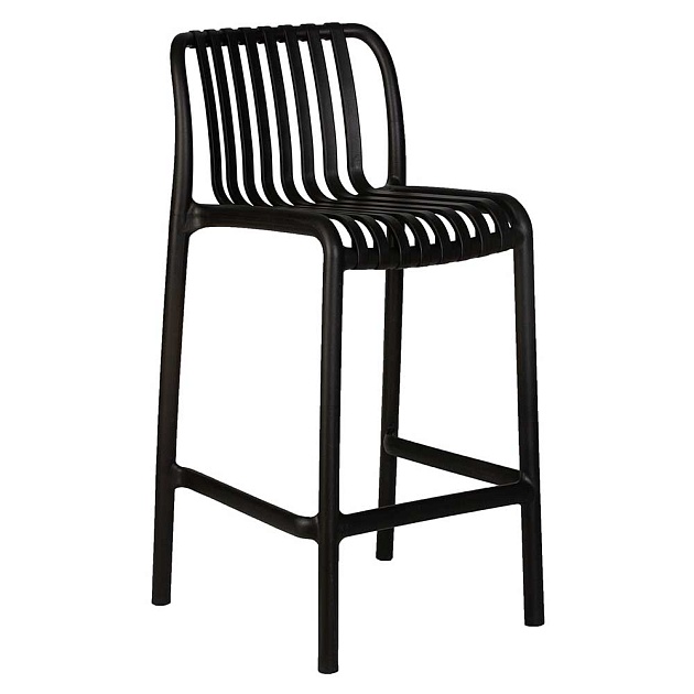 Стул полубарный DOBRIN CHLOE (черный) 777-1PP-LMZL CHLOE изображение 1 Стул полубарный DOBRIN CHLOE (черный) 777-1PP-LMZL CHLOE Фото № 1