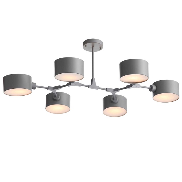 Потолочная люстра Evoluce Gimento SLE183702-06 изображение 1 Потолочная люстра Evoluce Gimento SLE183702-06 Фото № 1