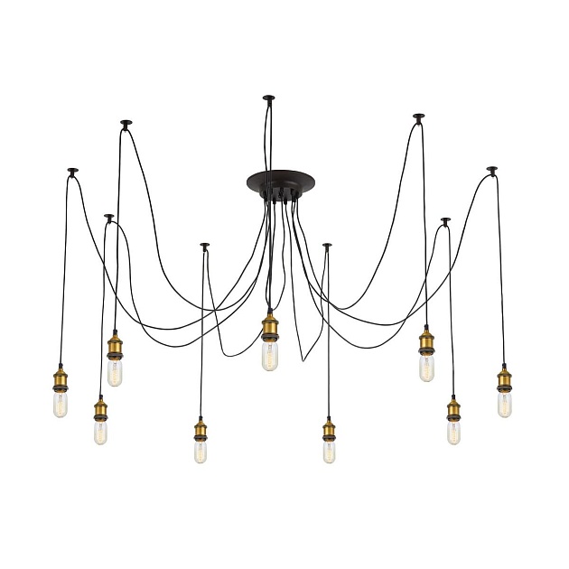 Подвесная люстра Citilux Эдисон CL451091 Фото № 13