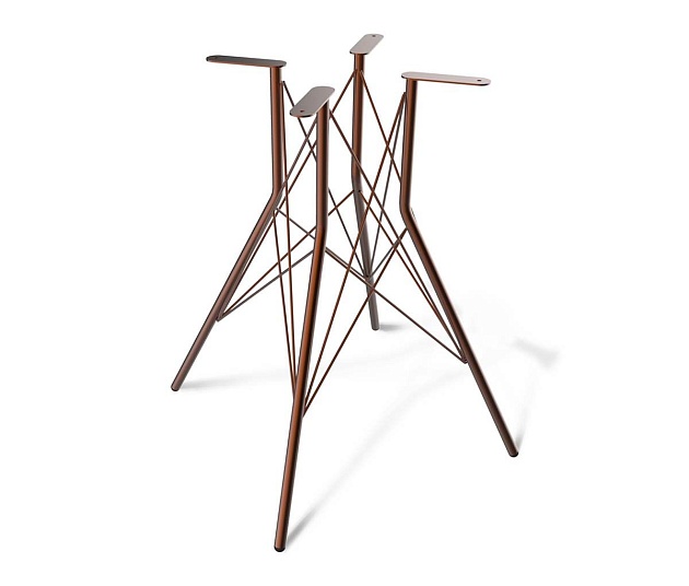 Кухонный стол Sheffilton SHT-T2/80/80 ЛДСП медный/венге 1779360201 изображение 4 Кухонный стол Sheffilton SHT-T2/80/80 ЛДСП медный/венге 1779360201 Фото № 4