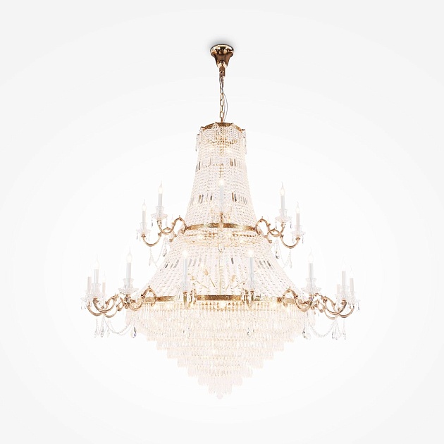 Подвесная люстра Maytoni Palace DIA890-PL-66-G изображение 5 Подвесная люстра Maytoni Palace DIA890-PL-66-G Фото № 5
