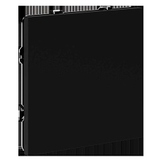 Заглушка Voltum S70 с суппортом, (черный матовый) VLS080108 5