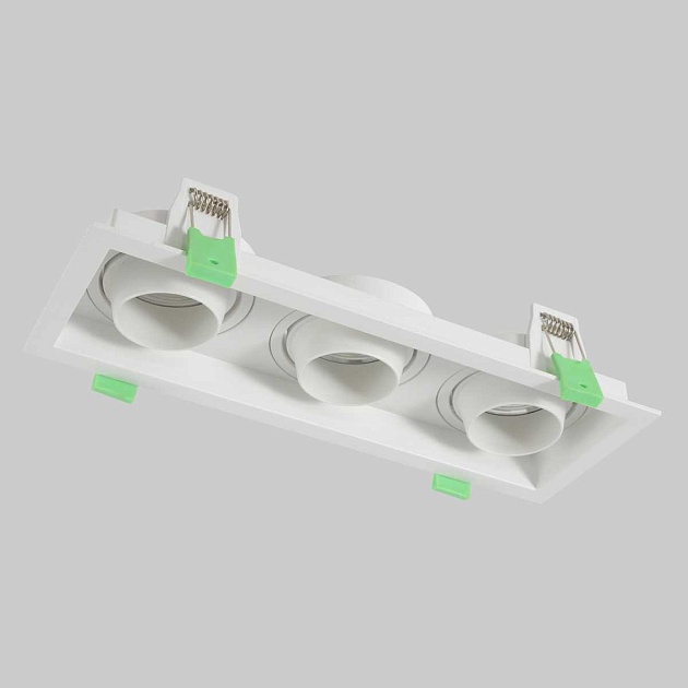 Встраиваемый светильник Crystal Lux CLT 069C3 WH Фото № 3