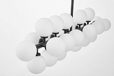 Подвесная люстра Lumina Deco Marsiada LDP 6033-24 BK 4