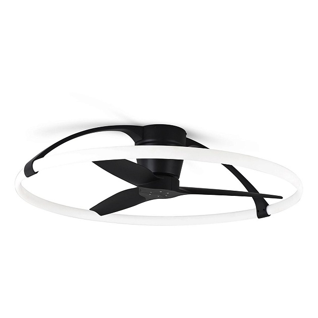 Потолочная светодиодная люстра-вентилятор Mantra Nepal 7531 Фото № 1