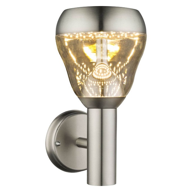 Уличный настенный светодиодный светильник Globo Monte 32250 изображение 1 Уличный настенный светодиодный светильник Globo Monte 32250 Фото № 1