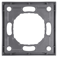 Рамка STEKKER, PFR00-5001-10 1-местная, серия Эмили, платиново-серый, soft touch 49962 4