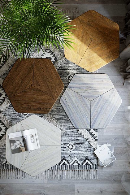 Журнальный стол Мебелик Олдем 006343 Фото № 4