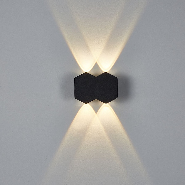 Уличный настенный светодиодный светильник Escada 30004W/01Led Фото № 3