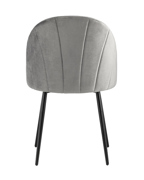Кухонный стул Stool Group Логан велюр серый AV 413-B26-08 изображение 3 Кухонный стул Stool Group Логан велюр серый AV 413-B26-08 Фото № 3
