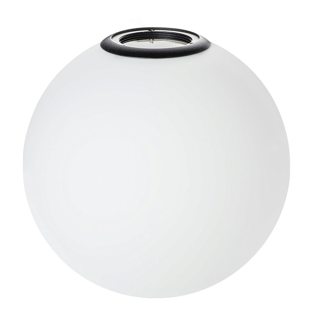 Плафон с черным металлическим кольцом Lightstar Teta 595130 изображение 1 Плафон с черным металлическим кольцом Lightstar Teta 595130 Фото № 1