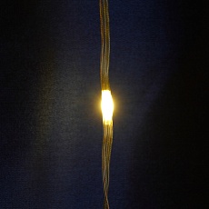 Светодиодная гирлянда Feron Занавес 230V 2700K теплый белый с эффектом водопада CL26 48595 1