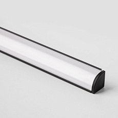 Профиль угловой алюминиевый с рассеивателем Elektrostandard LL-2-ALP008 a053627 2