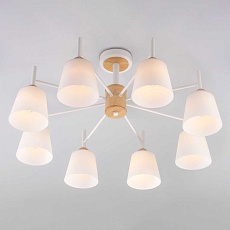 Потолочная люстра Eurosvet 70085/8 белый 3