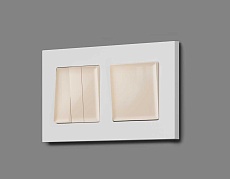 Лицевая панель выключателя AMBRELLA VOLT AP3010 1