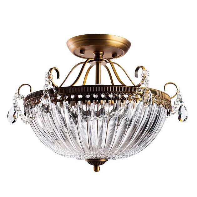 Потолочный светильник Arte Lamp Schelenberg A4410PL-3SR Фото № 1