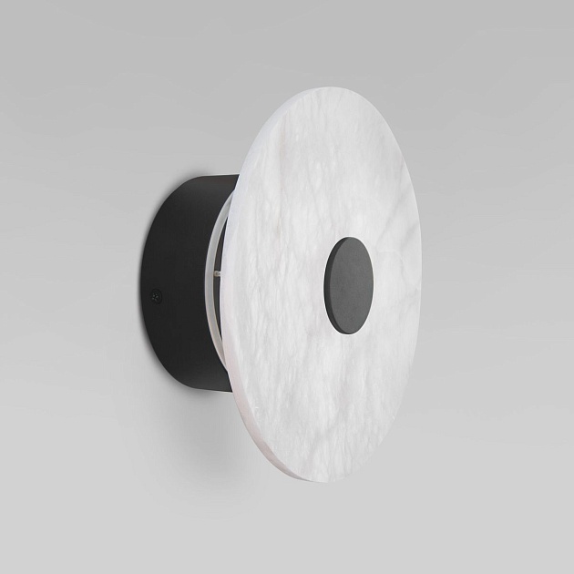 Настенный светодиодный светильник Eurosvet Thasos 40340 Led черный изображение 3 Настенный светодиодный светильник Eurosvet Thasos 40340 Led черный Фото № 3