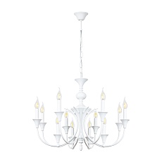 Подвесная люстра Arte Lamp COLLINETTA A4094LM-12WH