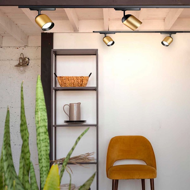 Трековый однофазный светодиодный светильник Novotech Port Kamp 358516 Фото № 5